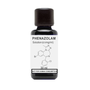 Clobromazolam (Phenazolam) 0.5mg/ml